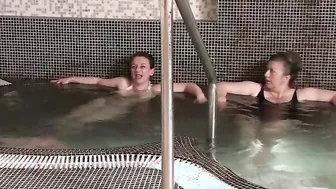 These mature women are blowing off steam