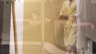 These mature women are blowing off steam
