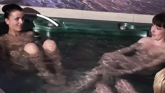 Relax porn video – Watch these women unload and relax naked