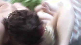 This dude loves fucking three mature sluts