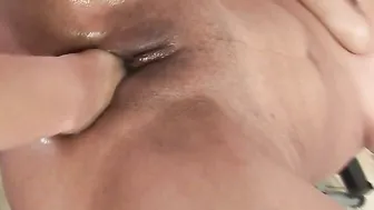 Kinky teen fisting a horny mature slut
