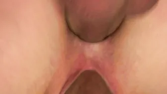 Mama gets a double team creampie