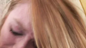Horny housewife fucks hard and long