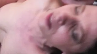 This horny mature slut loves a younger cock inside her