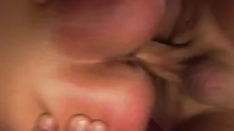 Creampie mama gets what she craves so bad