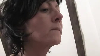 Horny mature and young lezzies in wet action