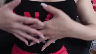 Ass Stretching Nicole