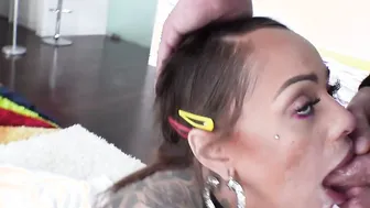 Hollys Deepthroat Workout