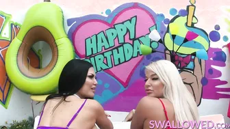 Jasmine And London Are Messy Mistresses 2