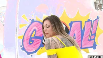 Serious porn video – Karmas Anal Prescription 2