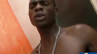 Interracial 3some End With Jizz Shots