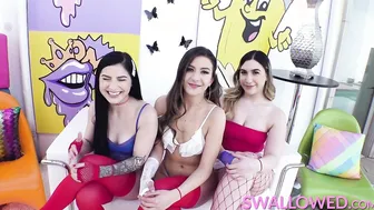 Supreme Dicksucking With Kaitlyn Natalie And Lexi 2