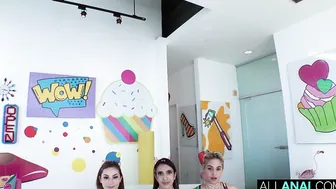 Anal BFF Trio in Action 2
