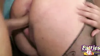 Titty Fucking Plumper KC Parker Fucked