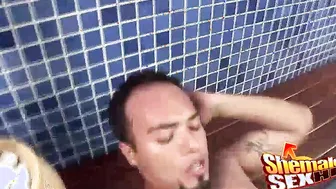 Banging Horny Shemale Rafaelly