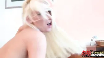 Big Tits Blondie On Top