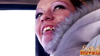 Blonde Bombshell Britney Kane Gives A Sensual And Passionate Deepthroat POV Blowjob With Facial Finish