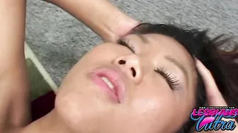 Asia And Cleopatra Hot Dildo Play
