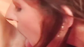 Lesbian hottie gets her super tight holes toyed