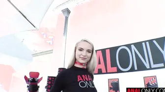 Lana Gives Up The Booty 3