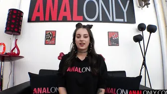 Cum Drenched porn video – Maddys First Anal Scene 3