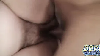 Titty Fucking Plumper Jellibean Gets It Banged