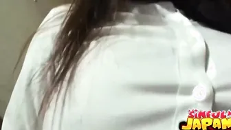 Jap Babe Yuki Stripped And Tits Fondled