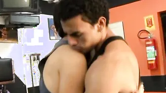 Really porn video – Coach Gets His Cock Sucked Hard