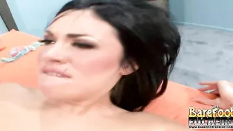 Footjobs And Banging Plus Jizz Shots For Andy