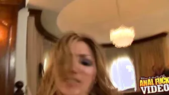 Roxy Jezel Taking It Up Her Butt