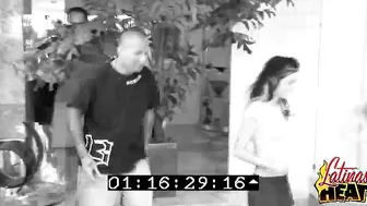Pretty Latina Takes a Big Cock