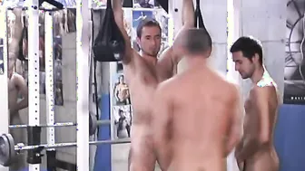 Gay Cubs Stroking Off On Camera