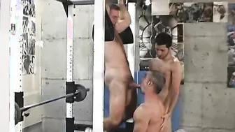 Gay Cubs Stroking Off On Camera