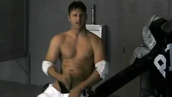 Jocks Having Oral Sex in the Shower