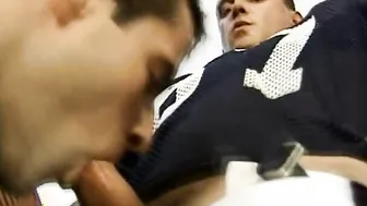 Cute Jock Can Suck a Dick