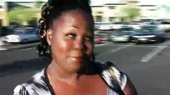 Hot Ebony Subrina Ready For a Cock