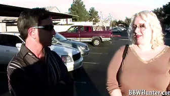 Uptight BBW Loosens Up For Sex