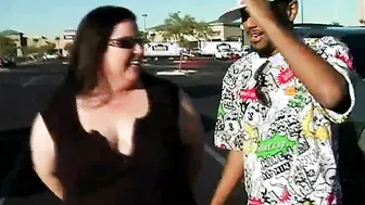 Fat MILF Fucking a Younger Guy