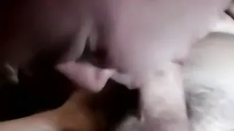 Skinhead Joe getting sucked by his lover from his fuck buddy