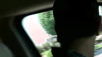 BBW Curvy Girl Catches Husband Watching Her At The Job And Fucks Him Hard