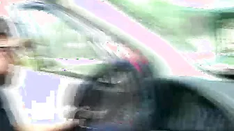 BBW Curvy Girl Catches Husband Watching Her At The Job And Fucks Him Hard