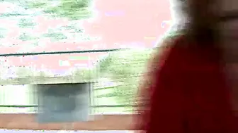 BBW Curvy Girl Catches Husband Watching Her At The Job And Fucks Him Hard