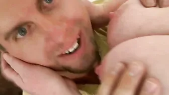 BBW Red Roze Unleashes Her Huge Tits
