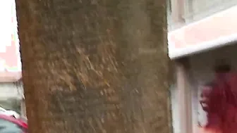 BBW Peaches Ready For a Black Cock
