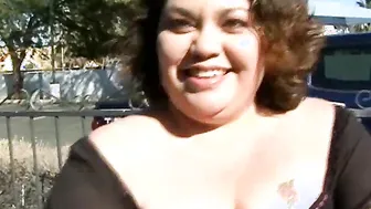 Cute BBW With Tattoos