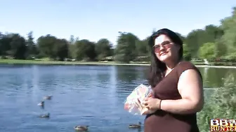 Latina BBW Karla Lane Dishes it Out