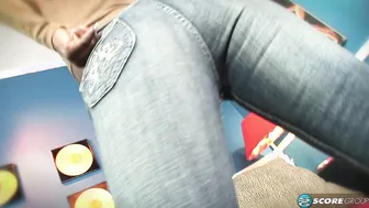 Hot MILF Teacher Fucks Her Student In Classroom - Pov