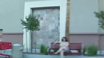 BBW Dominique Goes For a Ride
