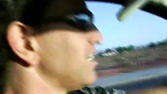 BBW Dominique Goes For a Ride
