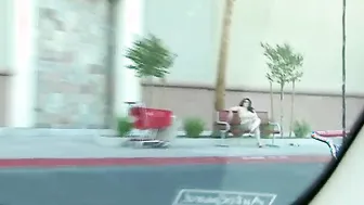 BBW Dominique Goes For a Ride
